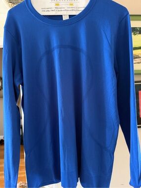 lululemon athletica swiftly telaxed Long-Sleeve Crew NWT